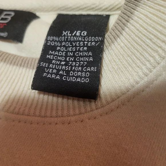 Vintage Croft and Borrow Whitetail Outfitters Deer Crewneck Sweatshirt Sizw XL - Picture 8 of 8